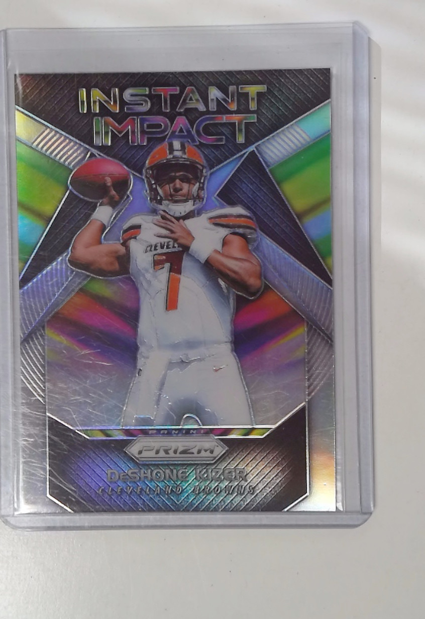 : 2017 Panini Vertex Materials Marble Football #15 DeShone Kizer  Jersey/Relic SER/5 Cleveland Browns Jersey Card Official NFL Trading Card :  Collectibles & Fine Art