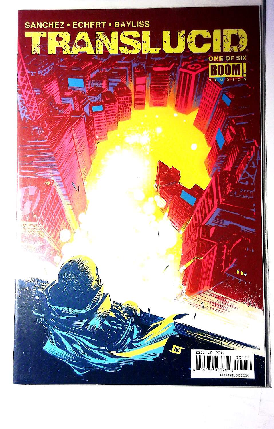 Translucid #1 (2014) Boom! Studios 1st Print Comic Book