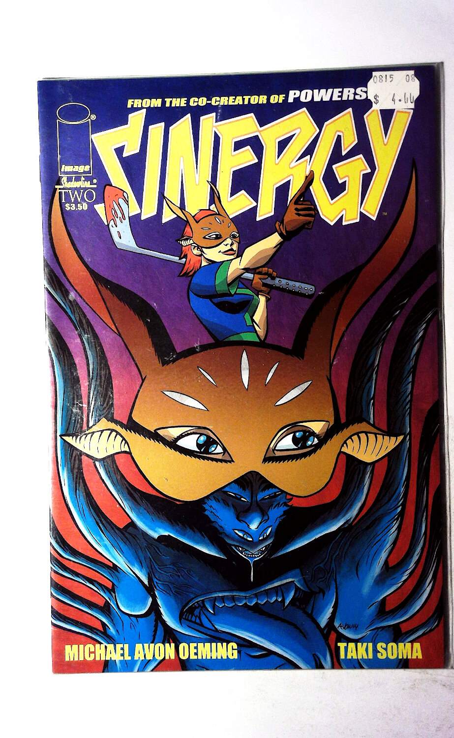 Sinergy #2 (2014) Shadowline 1st Print Comic Book
