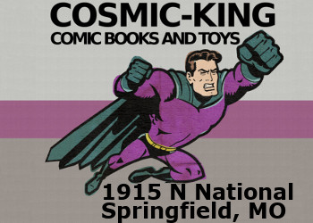 Comic-King 1915 N National Ave, Springfield MO